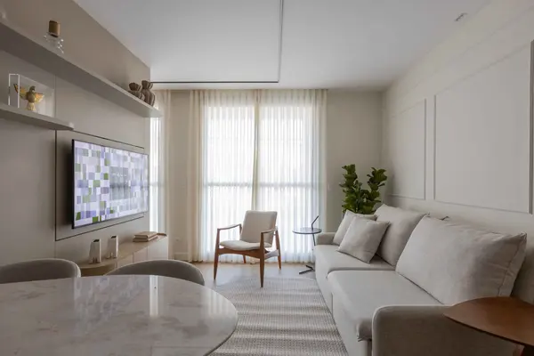Apartamento decorado do Hall Design — ambiente 2