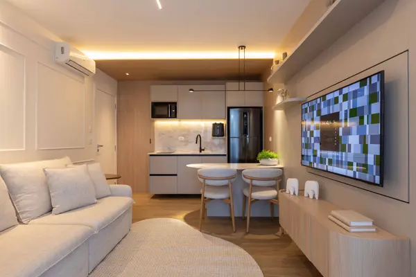 Apartamento decorado do Hall Design — ambiente 3