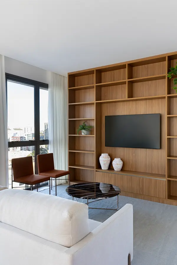 Apartamento decorado do Hall Design — ambiente 4