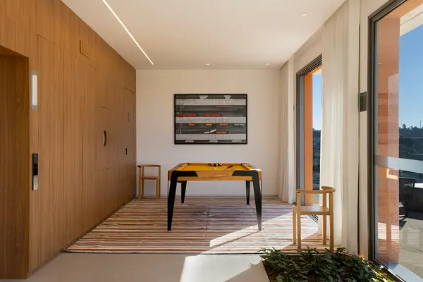 Espaço jogos do Hall Design