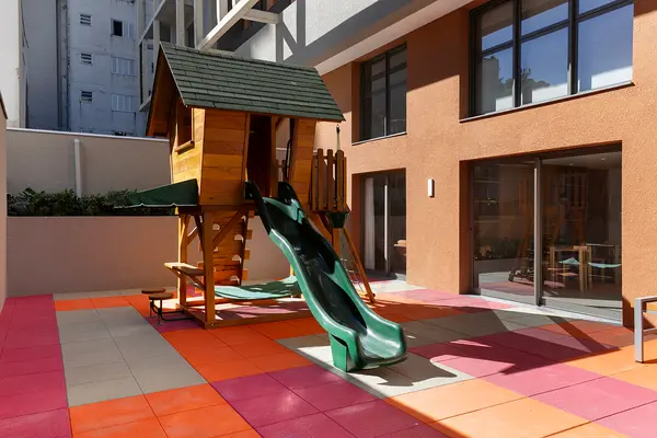 Playground e pet place do Hall Design